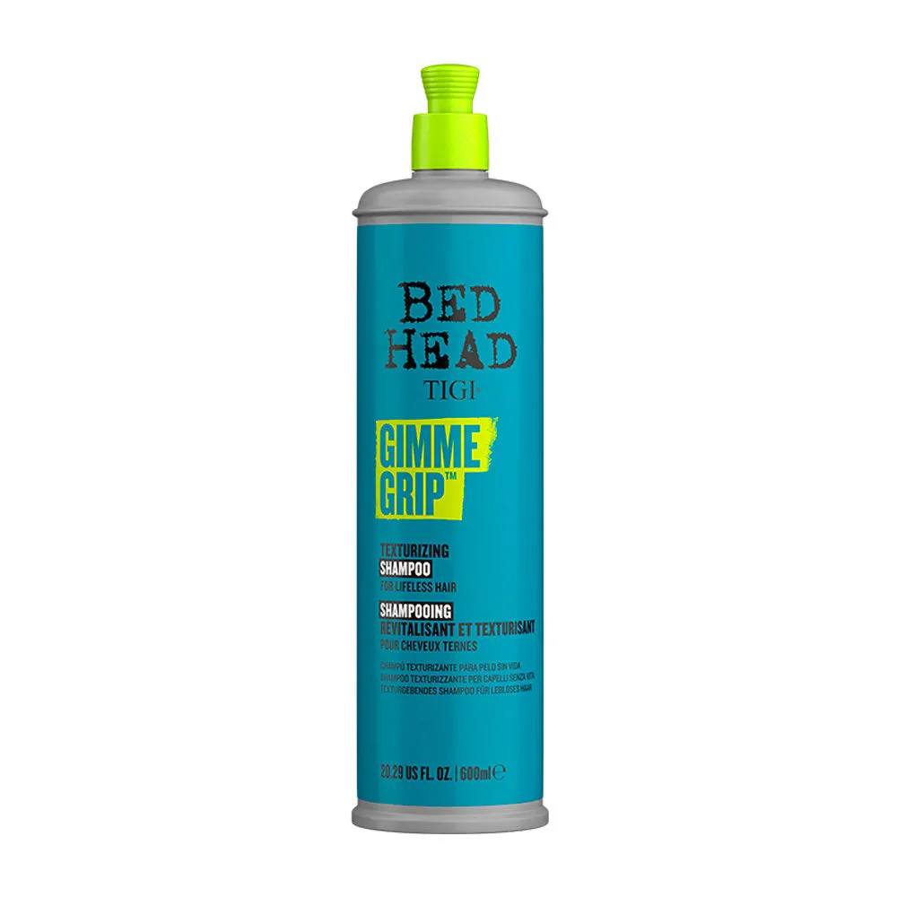 Tigi Bed Head Gimme Grip Texturizing Shampoo 600ml - texturierendes Shampoo