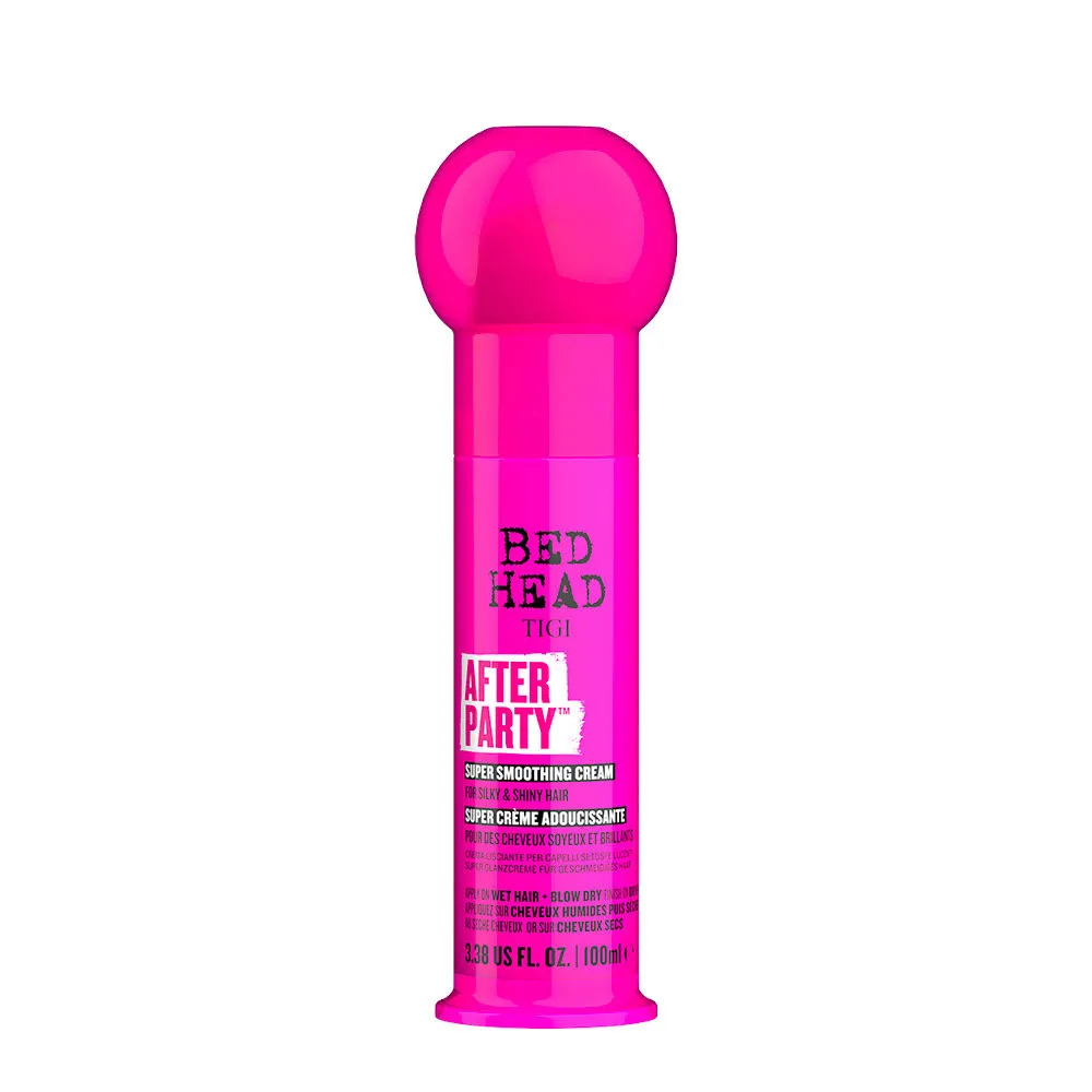 Tigi Bed Head After Party Super Smoothing Cream 100ml - glättende Creme