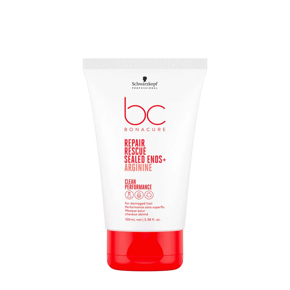Schwarzkopf BC Bonacure Repair Rescue Sealed Ends Arginine 100ml - Spliss reparierendes Serum