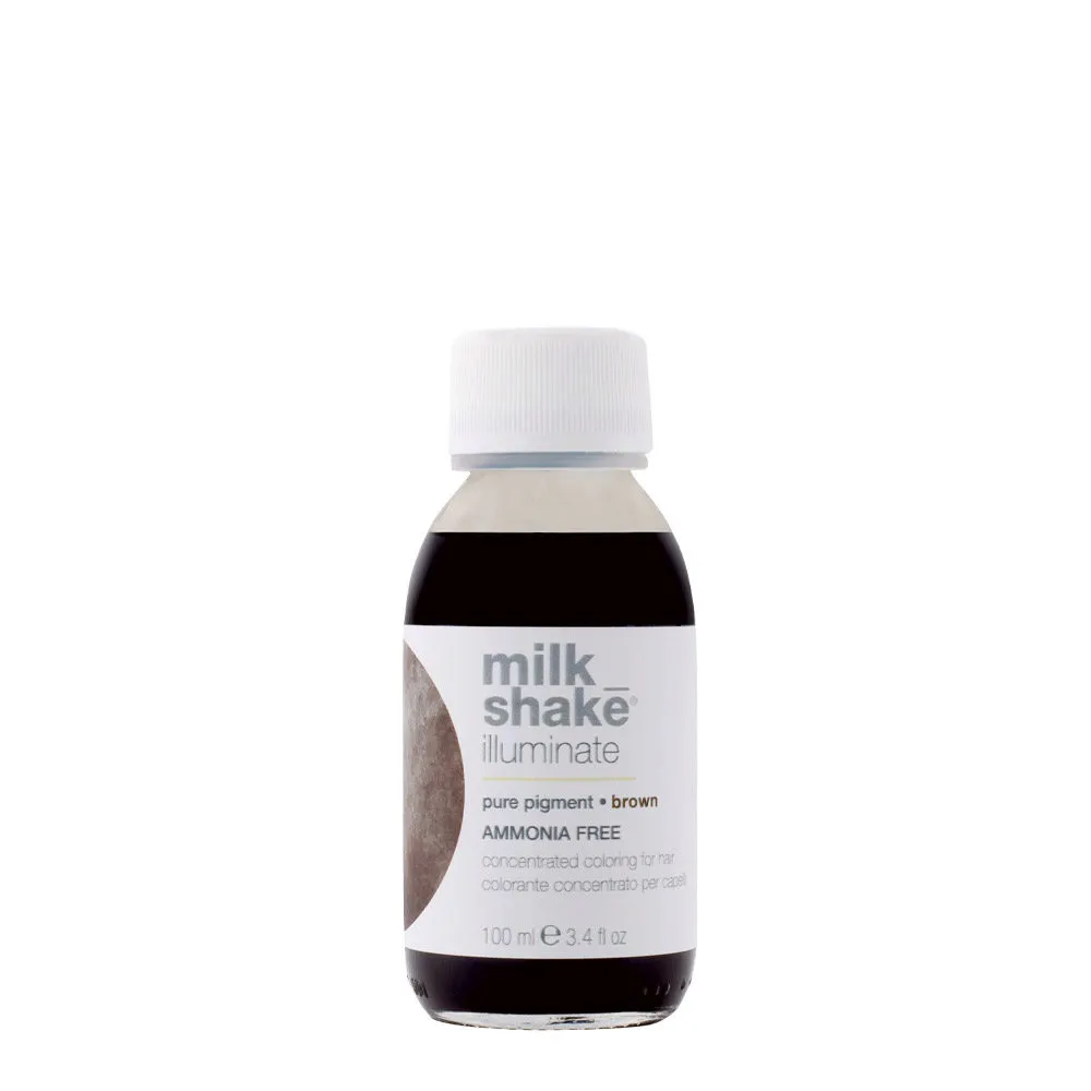 Z.one Concept Milk Shake Illuminate Pure Pigment Brown 100ml - konzentrierter Färbemittel
