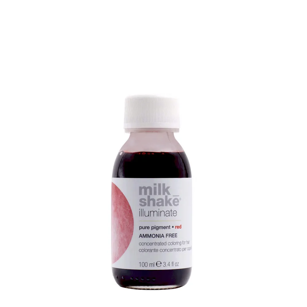 Z.one Concept Milk Shake Illuminate Pure Pigment Red 100ml - konzentrierter Färbemittel