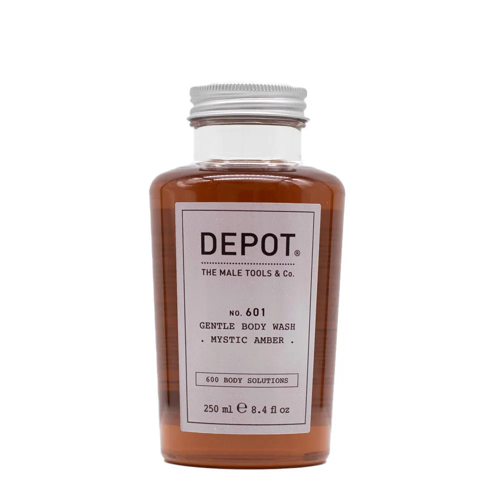 Depot Body Solutions No. 601 Gentle Body Wash Mystic Amber 250ml - Sanftes Schaumbad