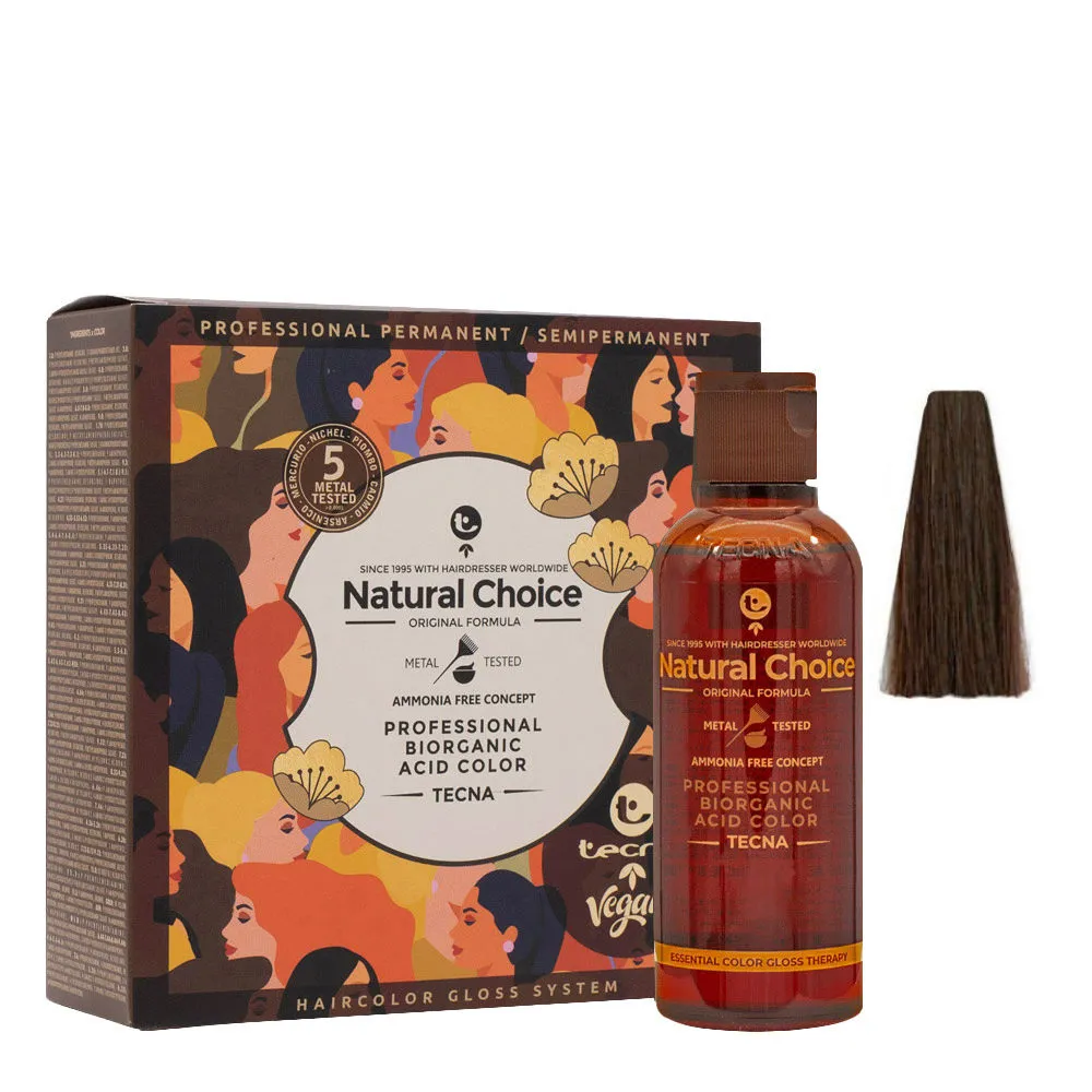 3.0 Dunkelbraun Tecna NCC Biorganic acid color 3x130ml