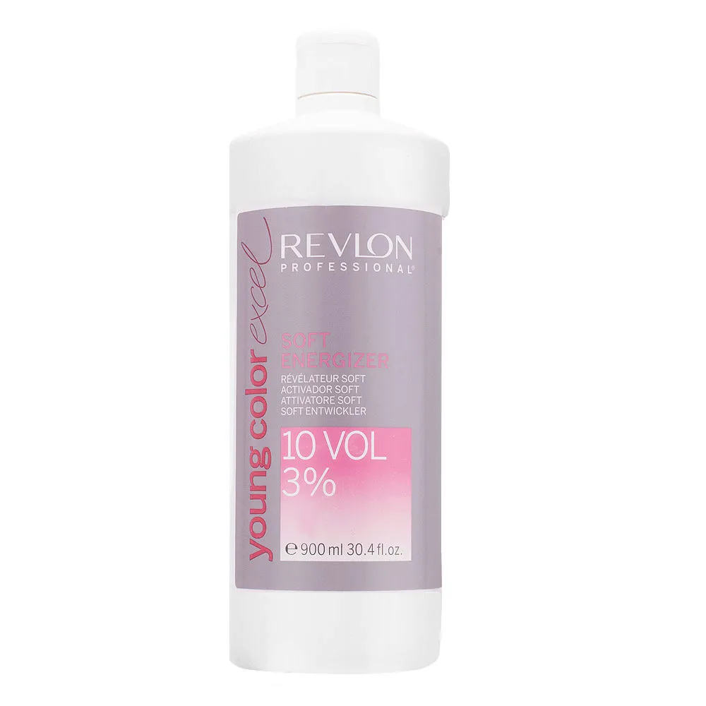 Revlon Young Color Excel Soft Energizer 3% 10vol 900ml - Oxidationscreme