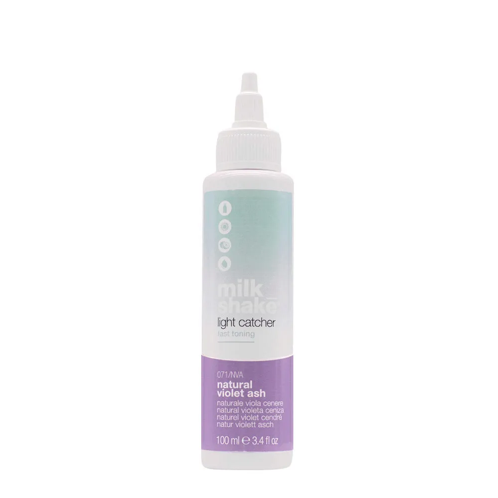 Z.one Concept Light Catcher Fast Toning 071/NVA Natural Violet Ash 100ml - sofortiger Farbauffrischer