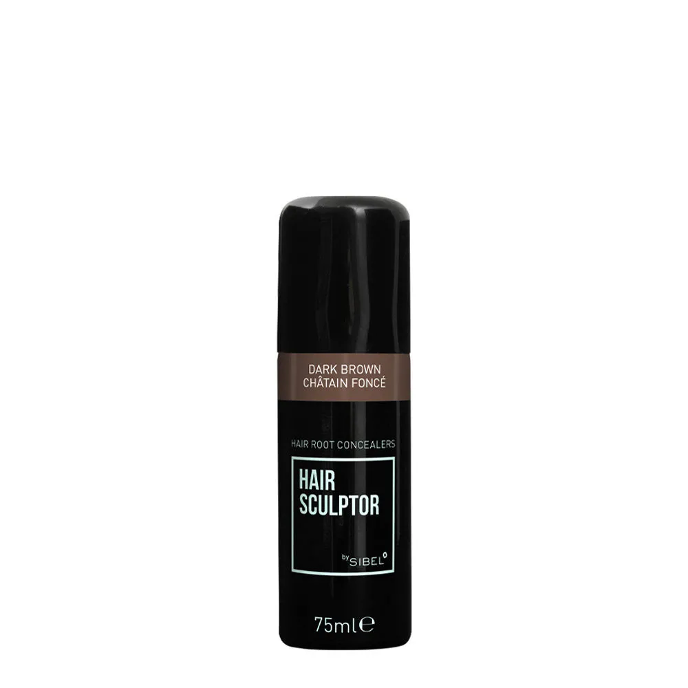 Sibel Hair Sculptor Hair Root Concealers Dark Brown 75ml - Haaransatz Spray