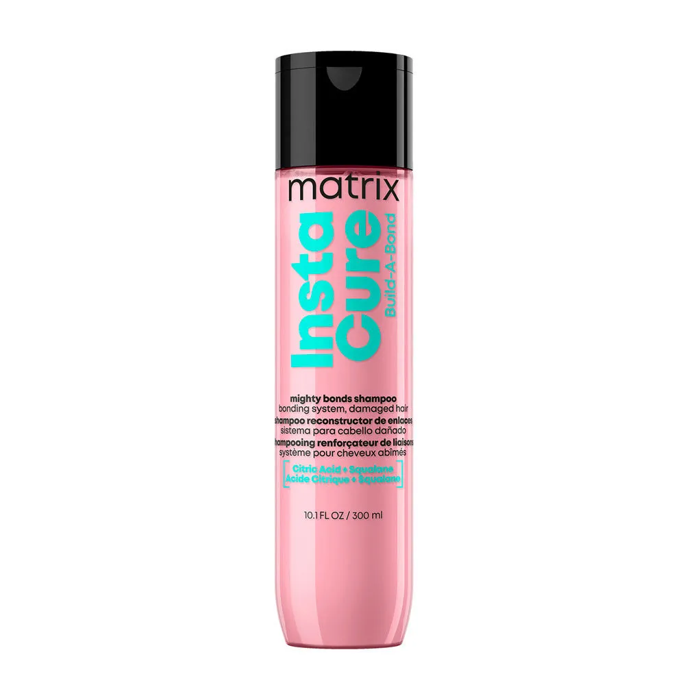 Matrix Haircare Instacure Build A Bond Shampoo 300ml - Shampoo für geschädigtes Haar