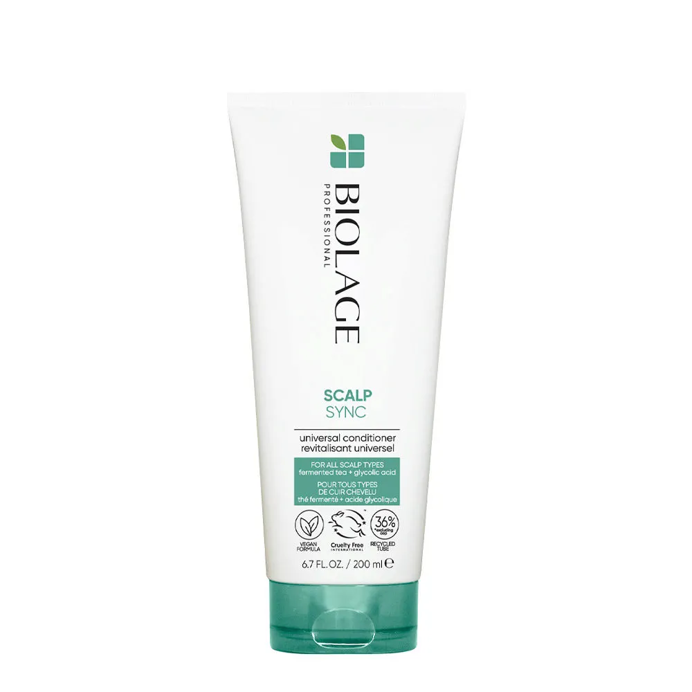 Biolage Scalp Sync Universal Conditioner 200ml - Conditioner für alle Kopfhauttypen