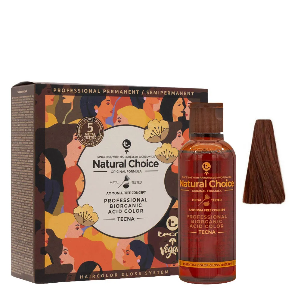 5.4 Hellbraun kupfer Tecna NCC Biorganic acid color 3x130ml