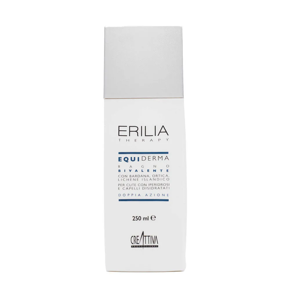 Creattiva Erilia Equiderma Bagno Bivalente 250ml - Shampoo für empfindliche Kopfhaut