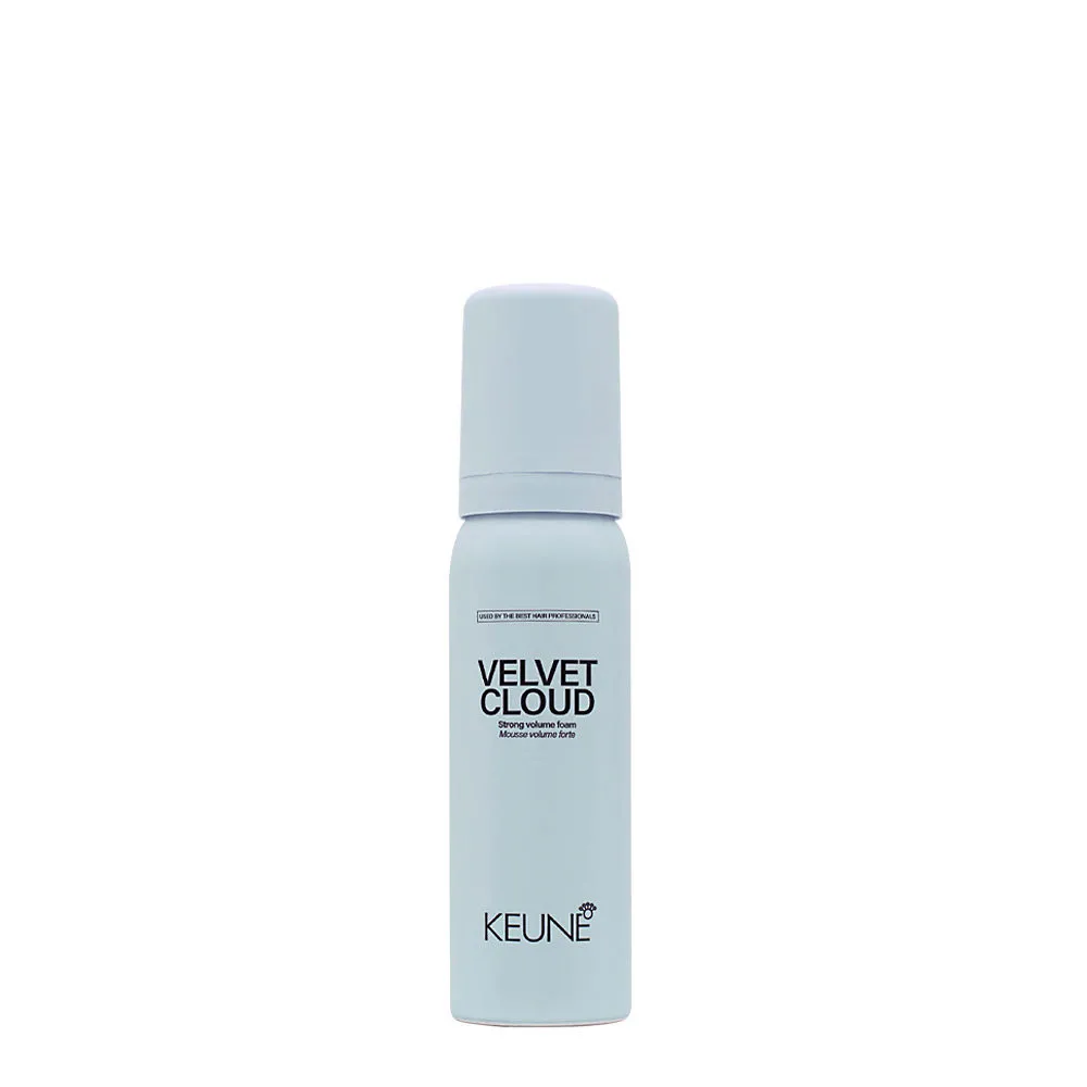Keune Style Volume Velvet Cloud Strong Volume Foam 75ml - Volumenmousse mit starkem Halt