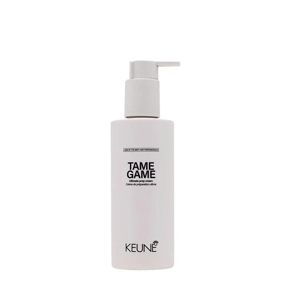 Keune Style Heat Protect Tame Game Ultimate Prep Cream 200ml - Stylingcreme