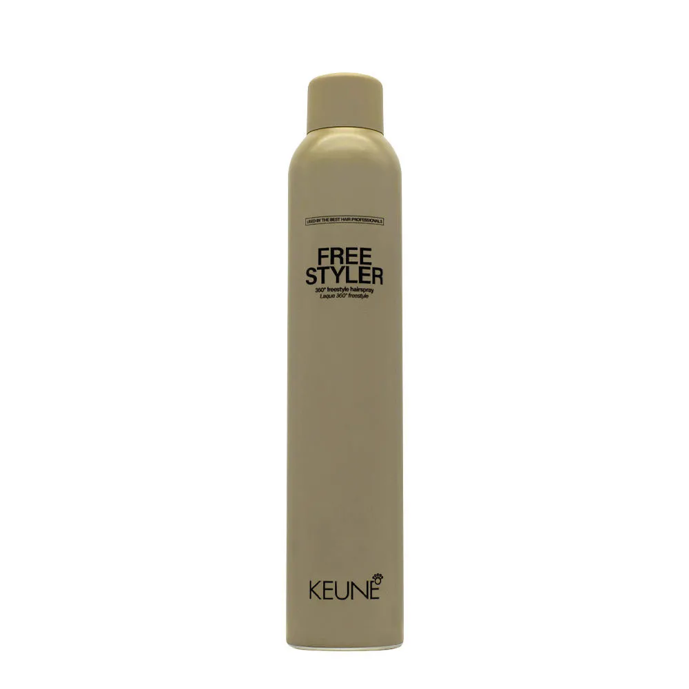 Keune Style Fix Freestyler 360° Freestyle Hairspray 300ml - Haarspray mit mittlerem Halt