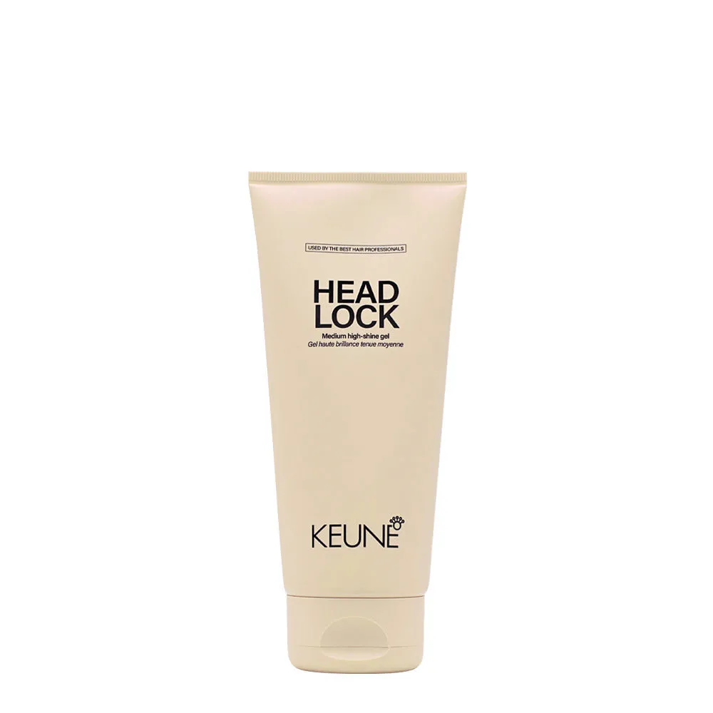 Keune Style Texture Head Lock Medium High-Shine Gel 200ml - Gel mit mittlerem Halt