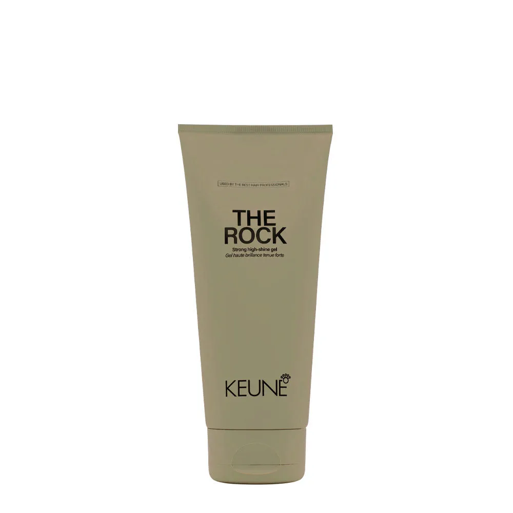 Keune Style Texture The Rock Strong High-Shine Gel 200ml - Gel mit starkem Halt