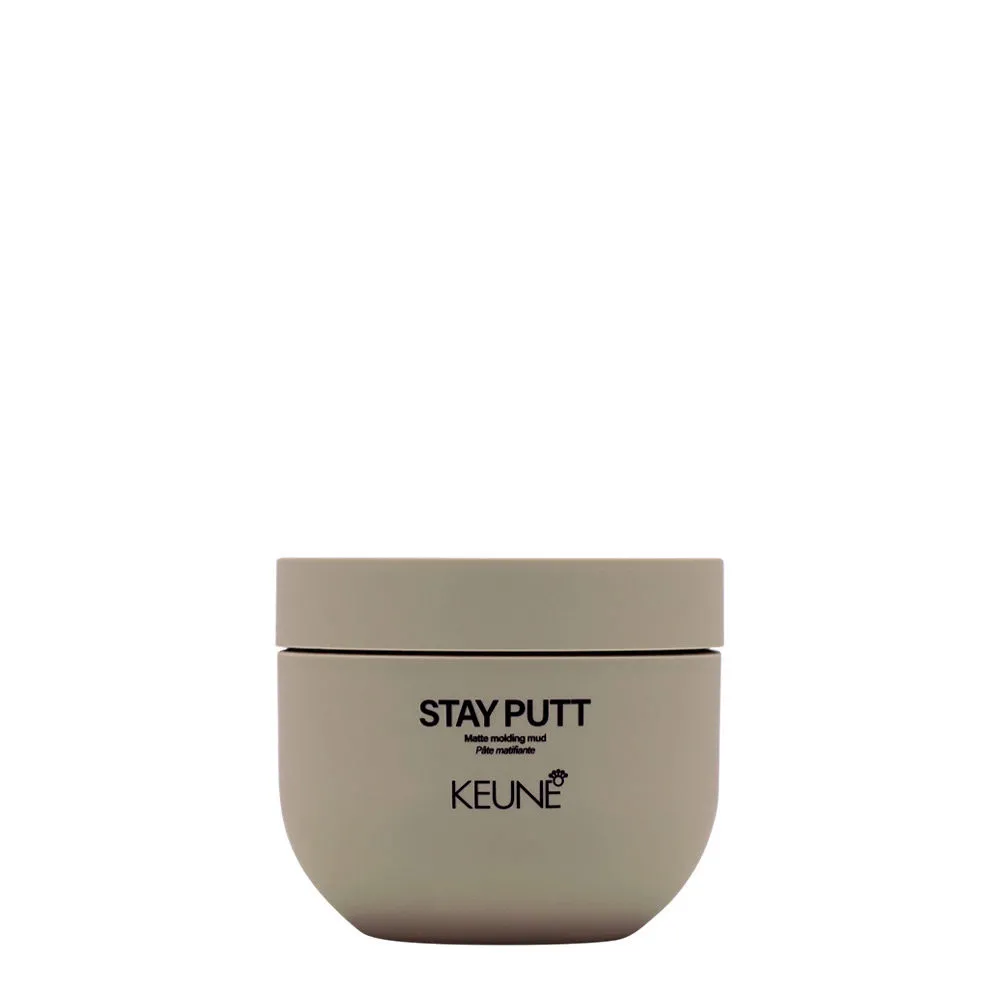 Keune Style Texture Stay Putt Matte Molding Mud 100ml - Matt Haar-Ton