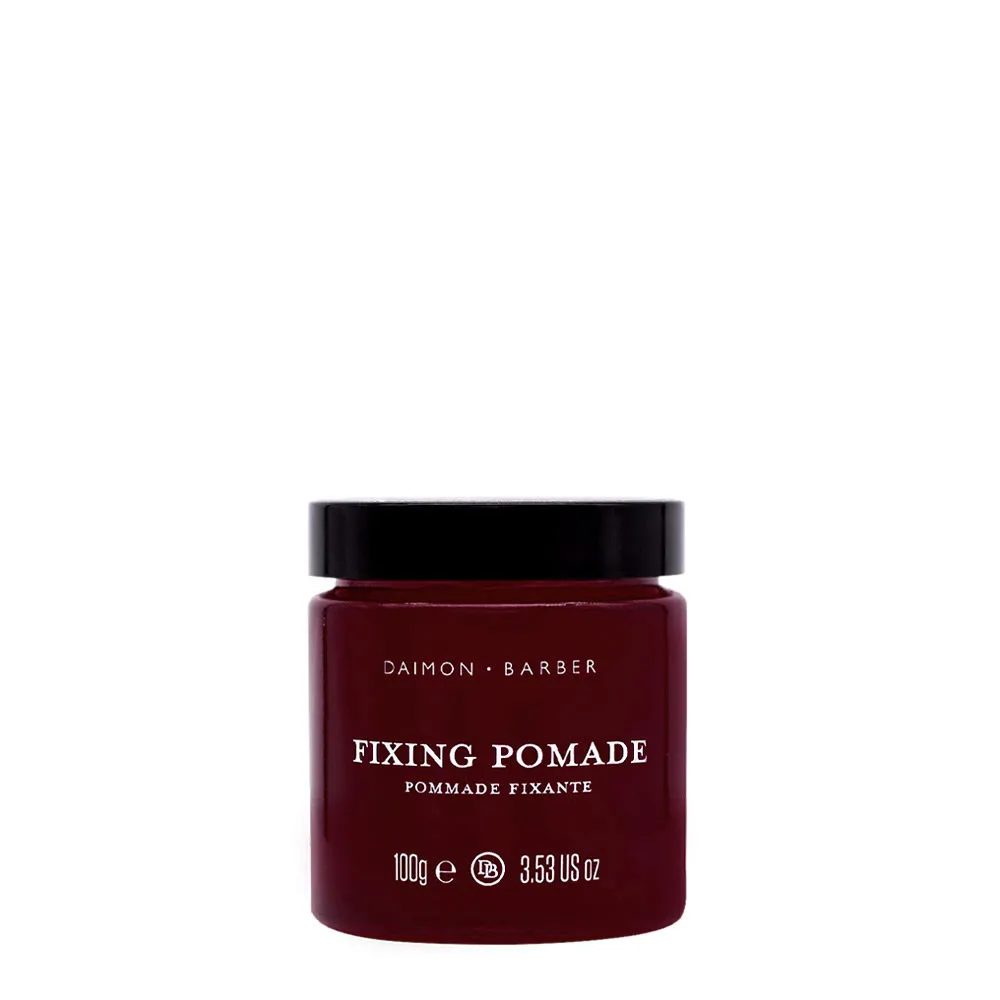 Daimon Barber Fixing Pomade 100gr - Gel Pomade