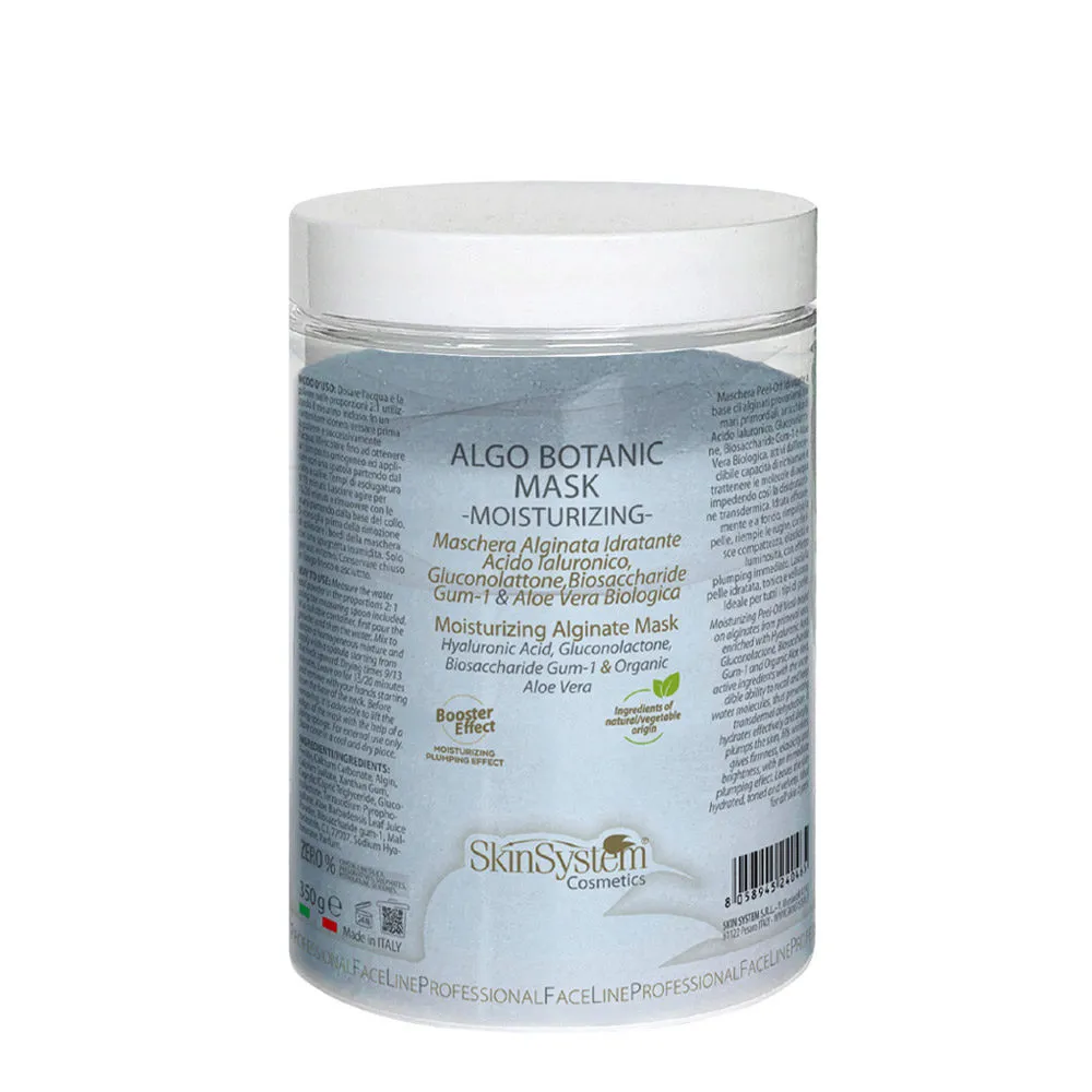SkinSystem Algo Botanic Mask Moisturizing 350gr - Feuchtigkeitsspendende Maske