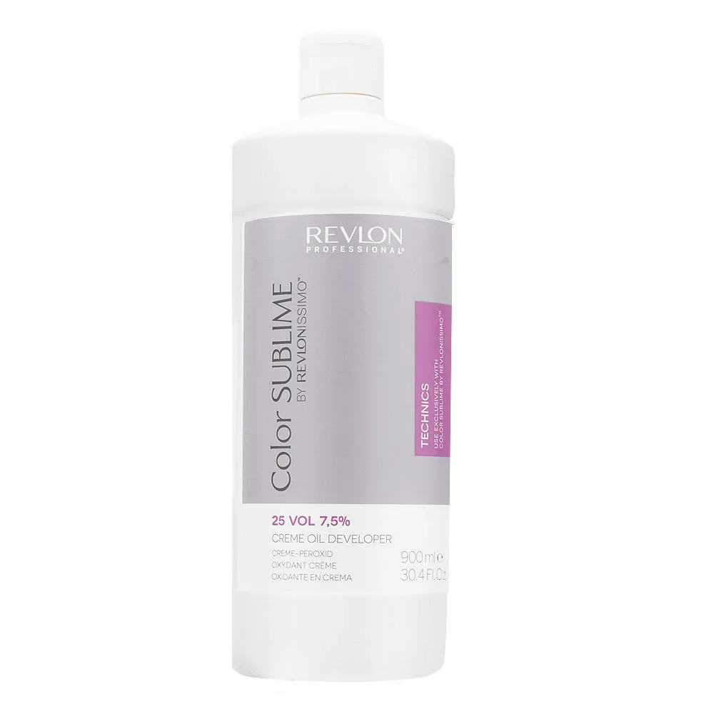 Revlon Revlonissimo Color Sublime Creme Oil Developer 25 Vol 7.5% 900ml - Sauerstoff