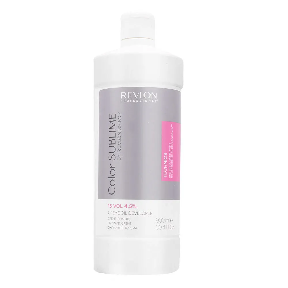 Revlon Revlonissimo Color Sublime Creme Oil Developer 15 Vol 4.5% 900ml - Sauerstoff