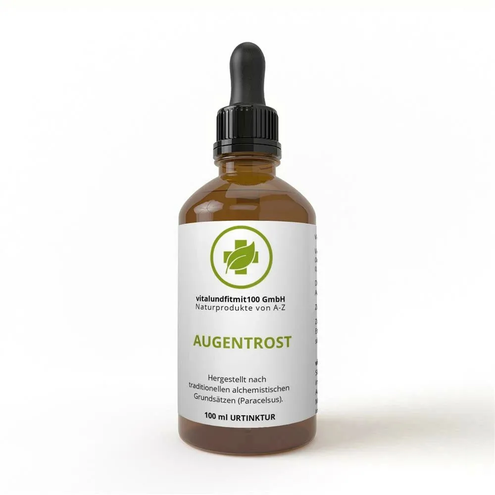 Augentrost Tinktur 100 ml Vitalundfitmit100