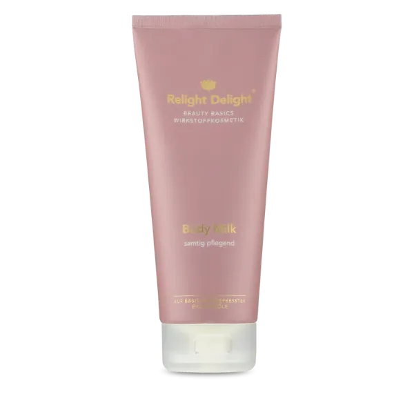 Beauty Basics Body Milk - Feuchtigkeitsspendende Körpermilch mit Mandelduft 200ml