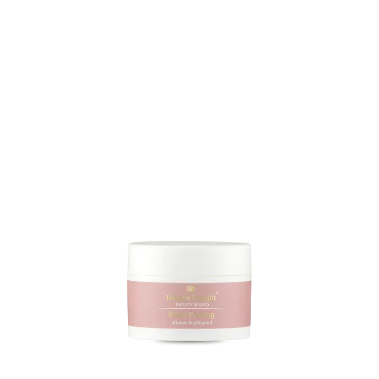 Beauty Basics Body Peeling - Sanftes Körperpeeling mit Bambus & Bio-Ölen 100ml