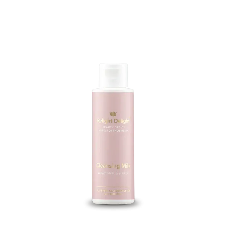 Beauty Basics Cleansing Milk - Sanfte Reinigungsmilch mit Bio-Ölen 100ml