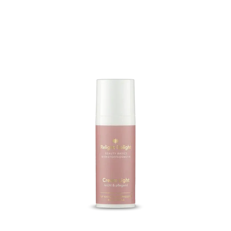 Beauty Basics Cream Light - Leichte Gesichtscreme mit Bio-Ölen 50ml