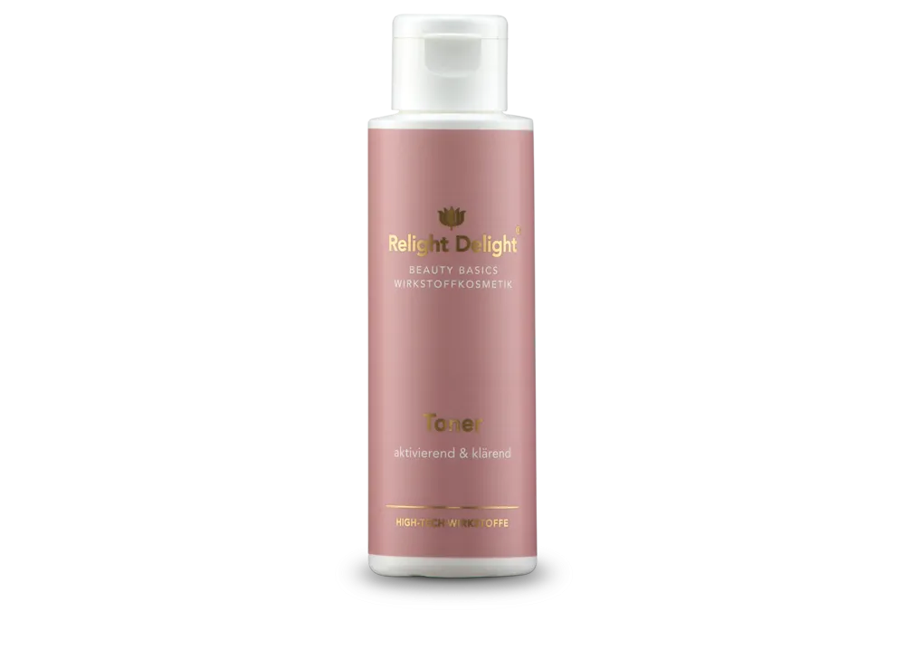 "Beauty Basics Gesichtswasser - Natürlicher Toner mit Zitronenmelisse 100ml"