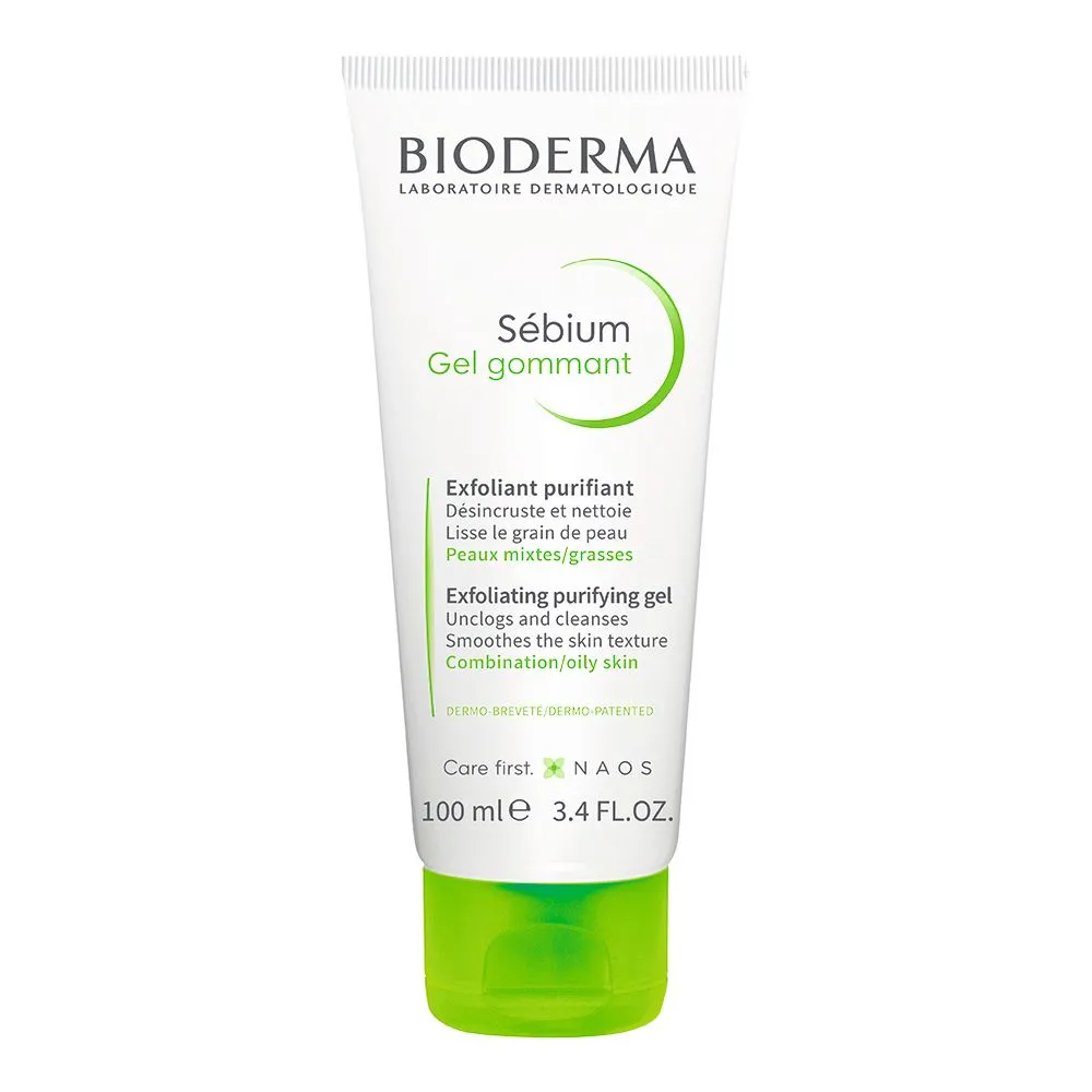 BIODERMA Sébium Gel gommant Reinigendes Peeling-Gel