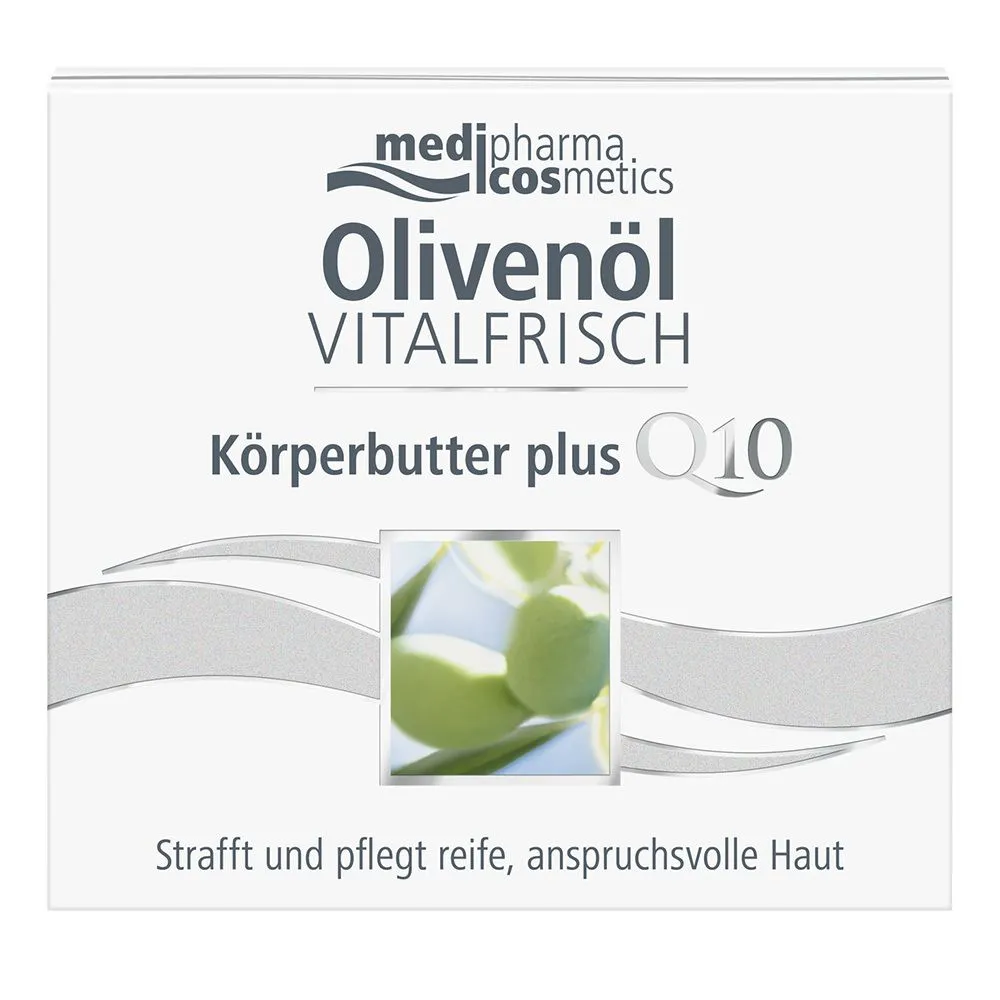 medipharma cosmetics Olivenöl Vitalfrisch Körperbutter