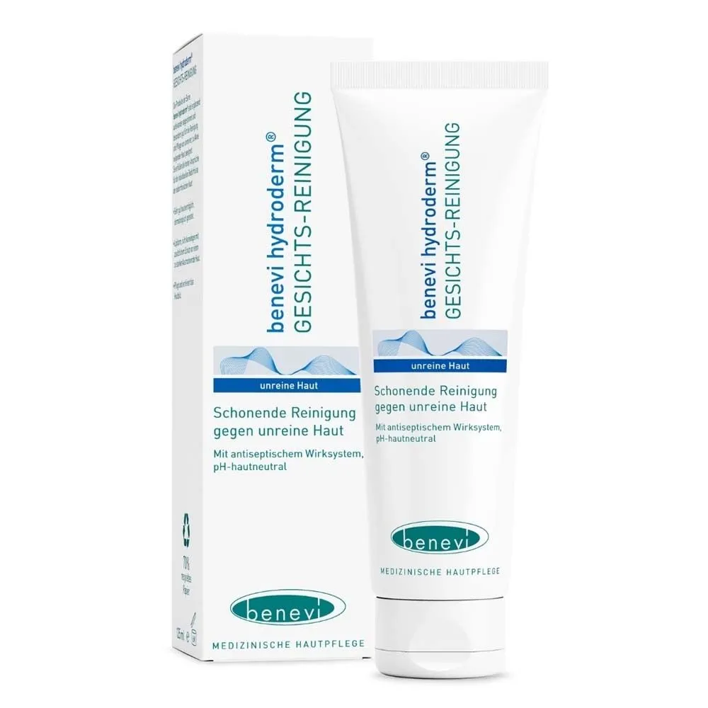 benevi hydroderm Gesichts-Reinigung
