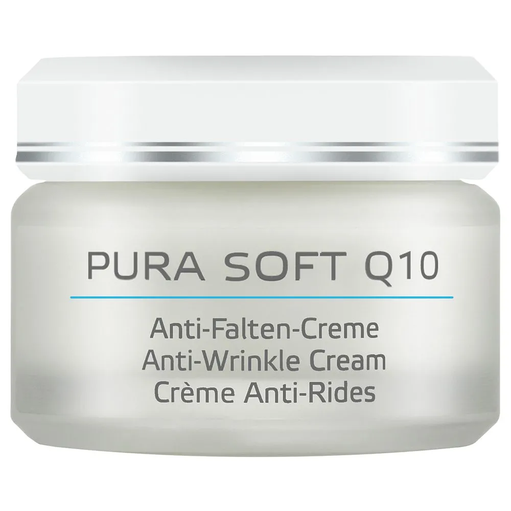 ANNEMARIE BÖRLIND PURA SOFT Q10 Anti-Falten-Creme