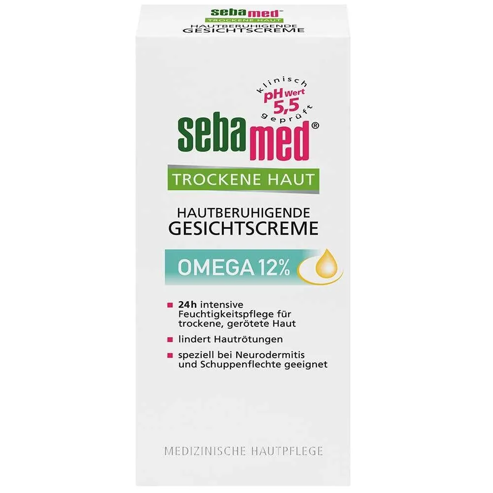 sebamed® Trockene Haut Gesichtscreme Omega 12%