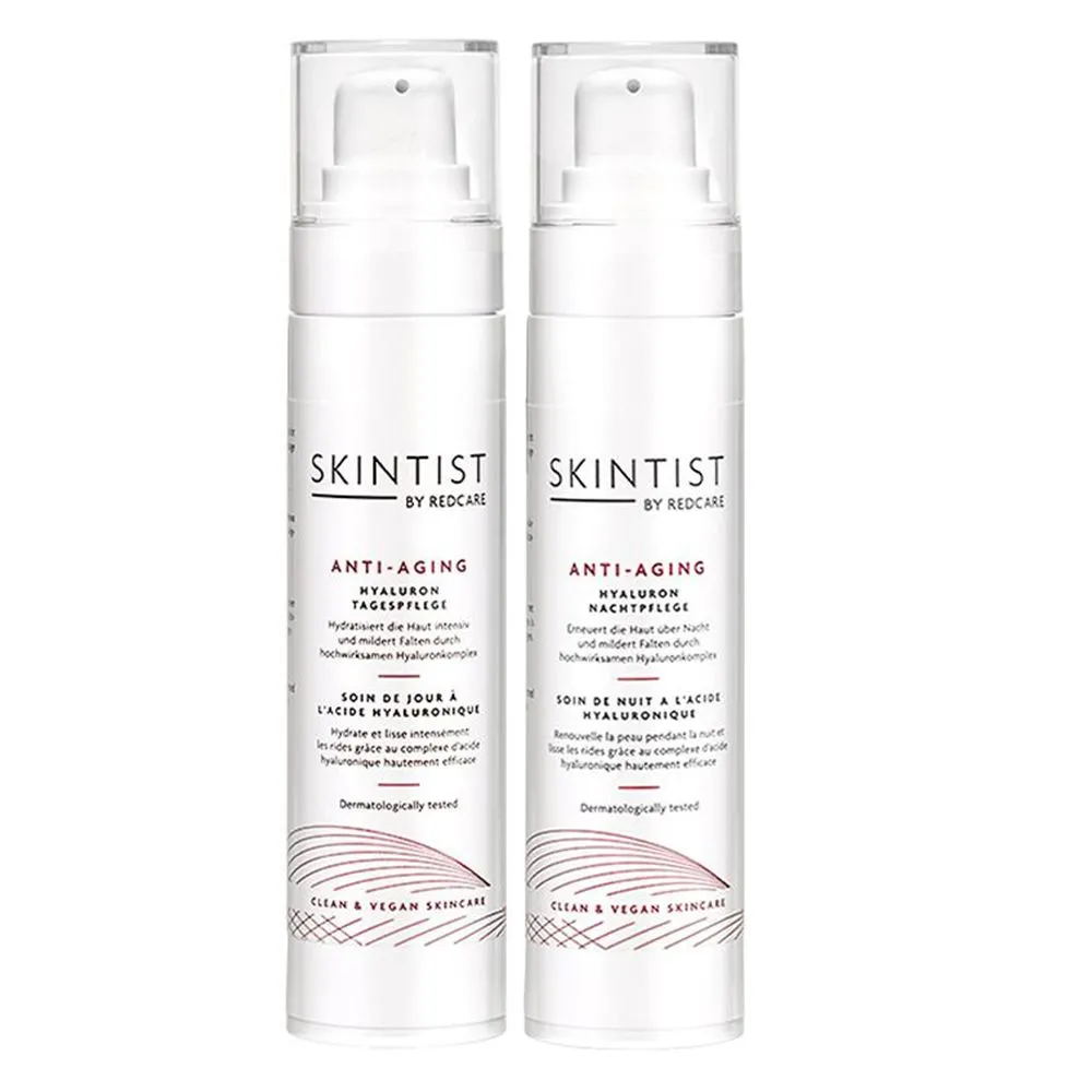 SKINTIST ANTI-AGING Tages- & Nachtcreme Set