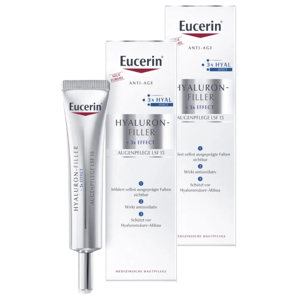 Eucerin® Hyaluron-Filler Augenpflege