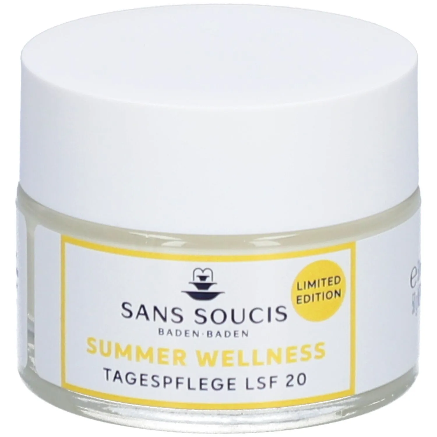 Sans Soucis® Summer Wellness Tagespflege LSF 20 für alle Hauttypen