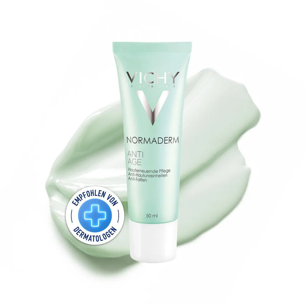 Vichy Normaderm Anti-Age, Gesichtspflege Akne tarda