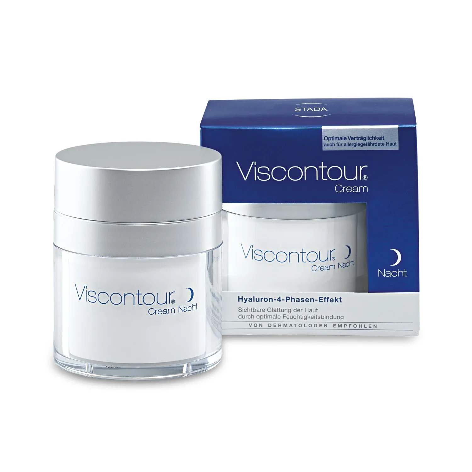 Viscontour® Nachtcreme mit Hyaluron