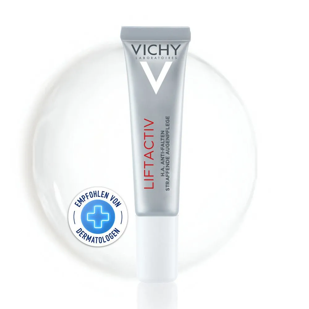 Vichy Liftactiv H.A. Anti-Falten Augencreme - Jetzt 20% mit dem Code "vichy20" sparen*