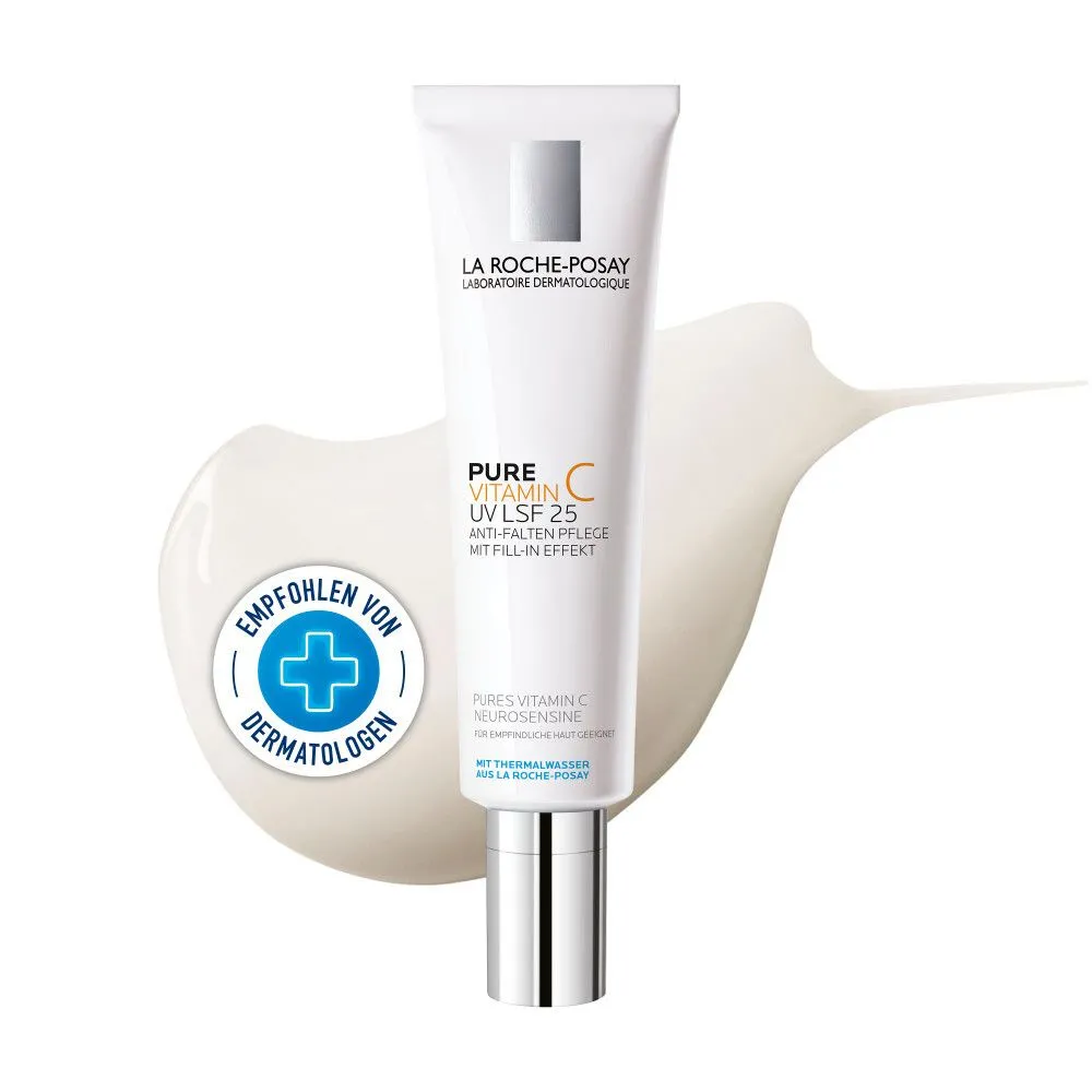 La Roche Posay Pure Vitamin C UV LSF25 Anti Aging Gesichtscreme mit Vitamin C und Lichtschutz