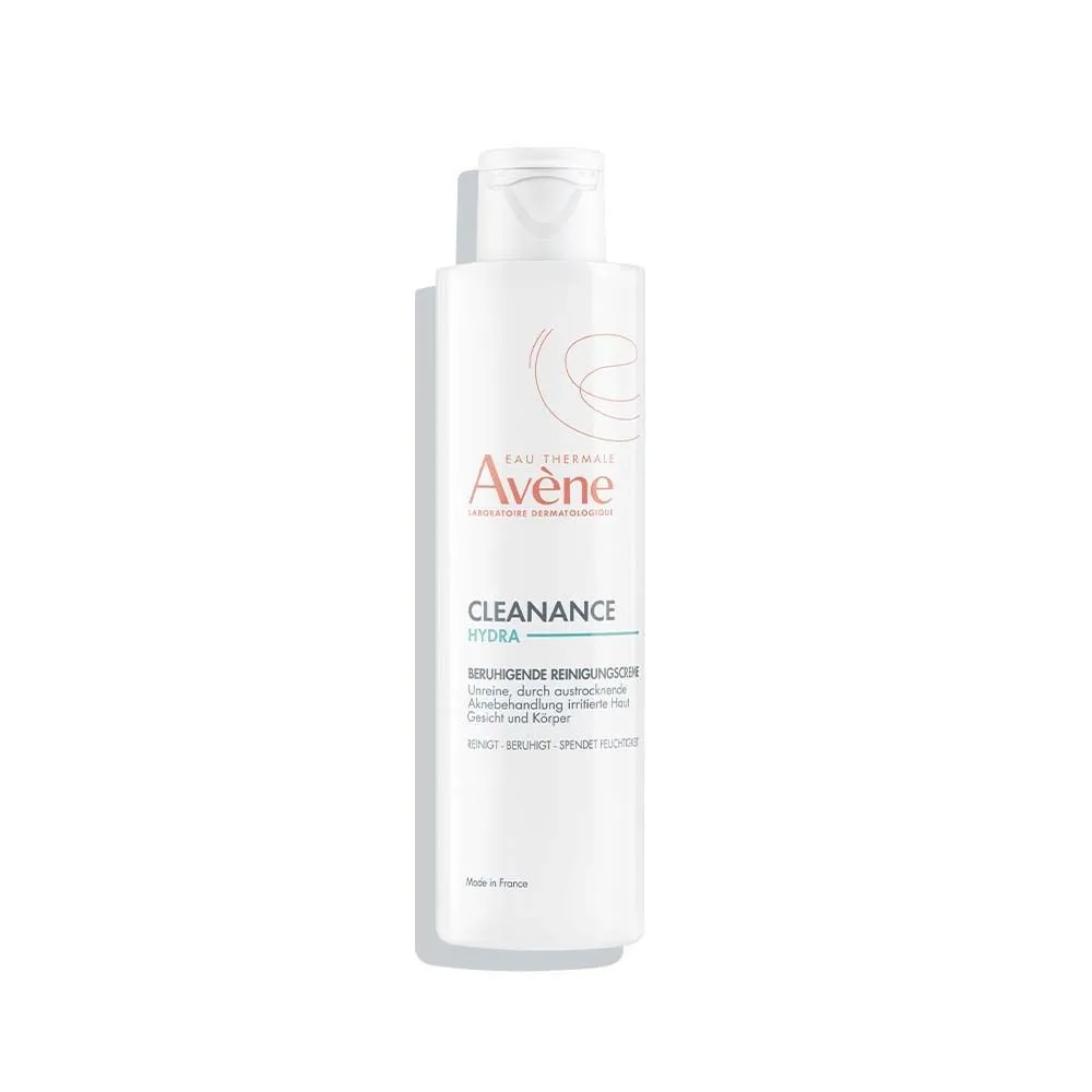 Avène Cleanance HYDRA Beruhigende Reinigungscreme - bei Akne