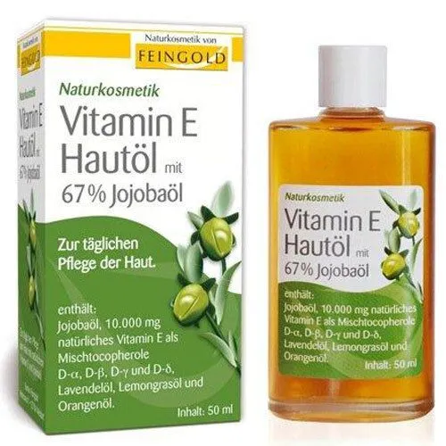 Vitamin E Hautöl