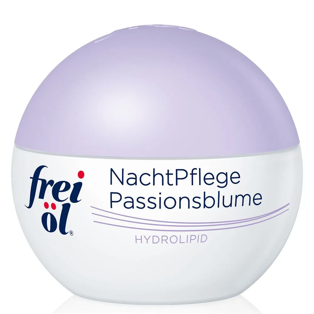 frei öl® HYDROLIPID NachtPflege Passionsblume