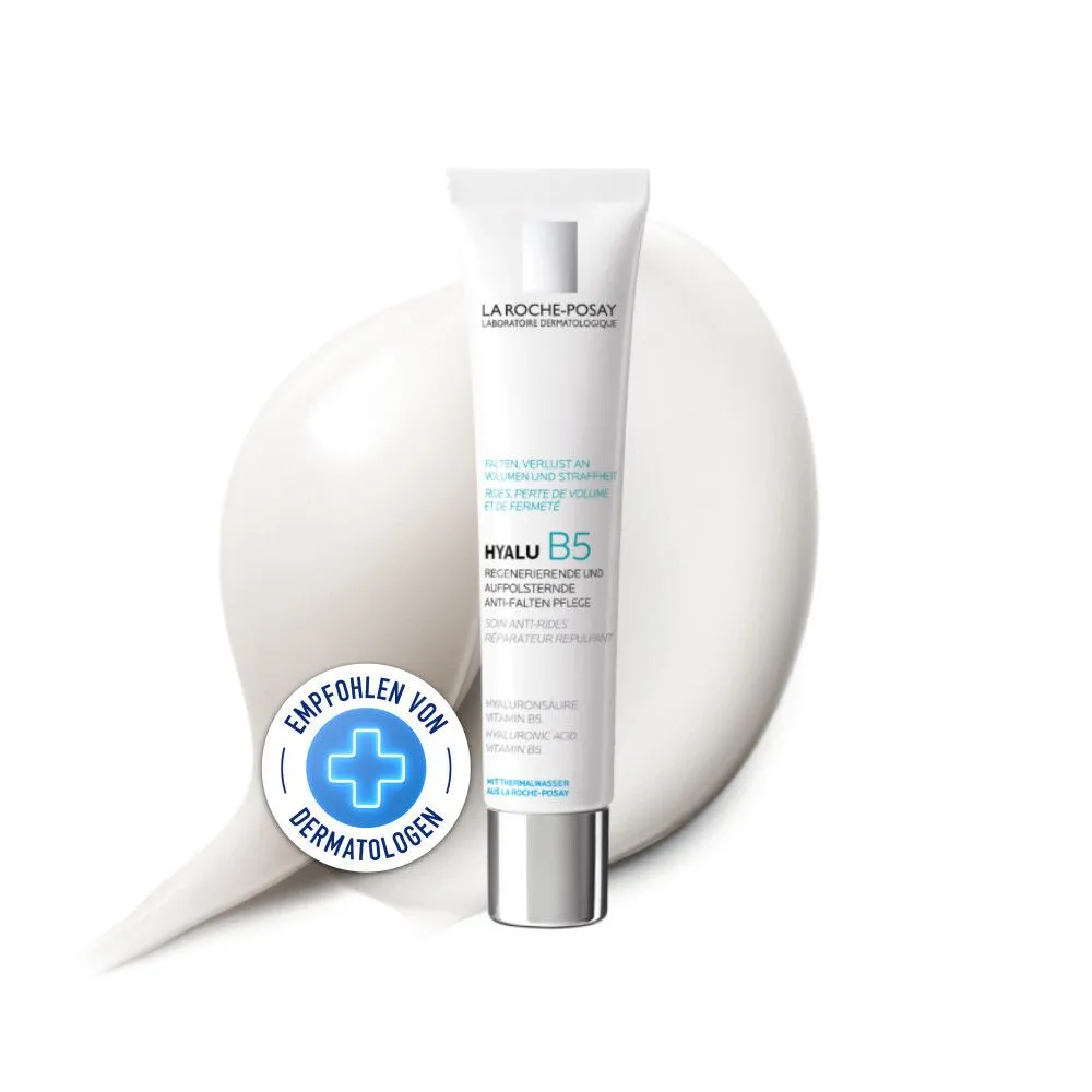 La Roche Posay Hyalu B5 Pflege Regenerierende und aufpolsternde Anti Aging Creme mit Hyaluron für empfindliche Haut