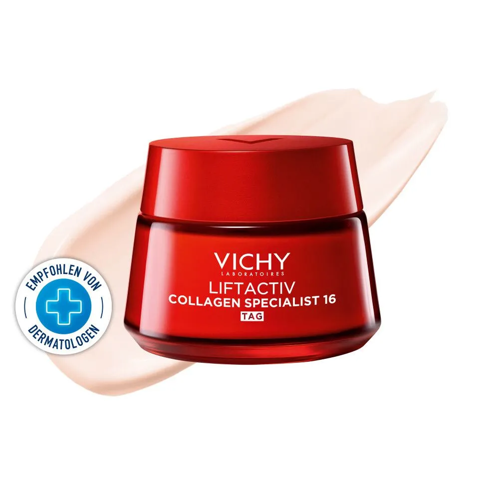 Vichy Liftactiv Collagen Specialist 16 Tagescreme - Jetzt 20% mit dem Code "vichy20" sparen*