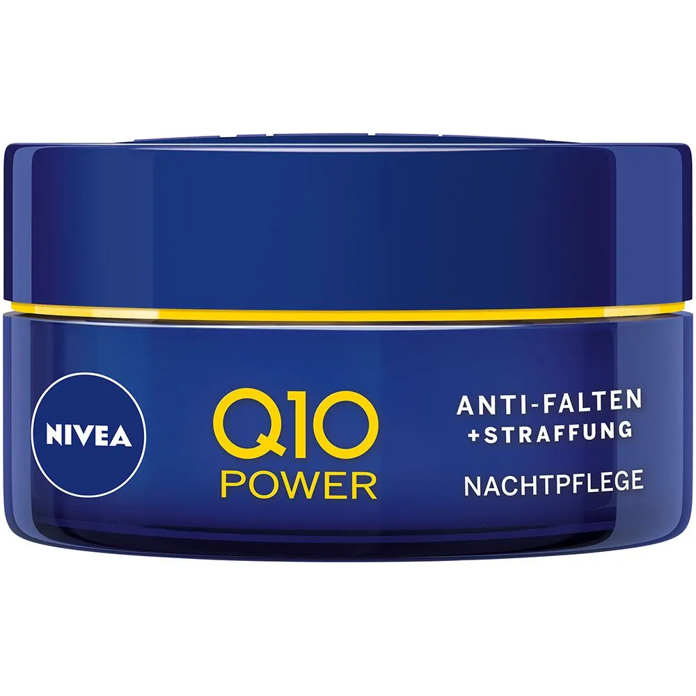 NIVEA® Face Q10 Power Anti Falten + Straffung Nachtpflege