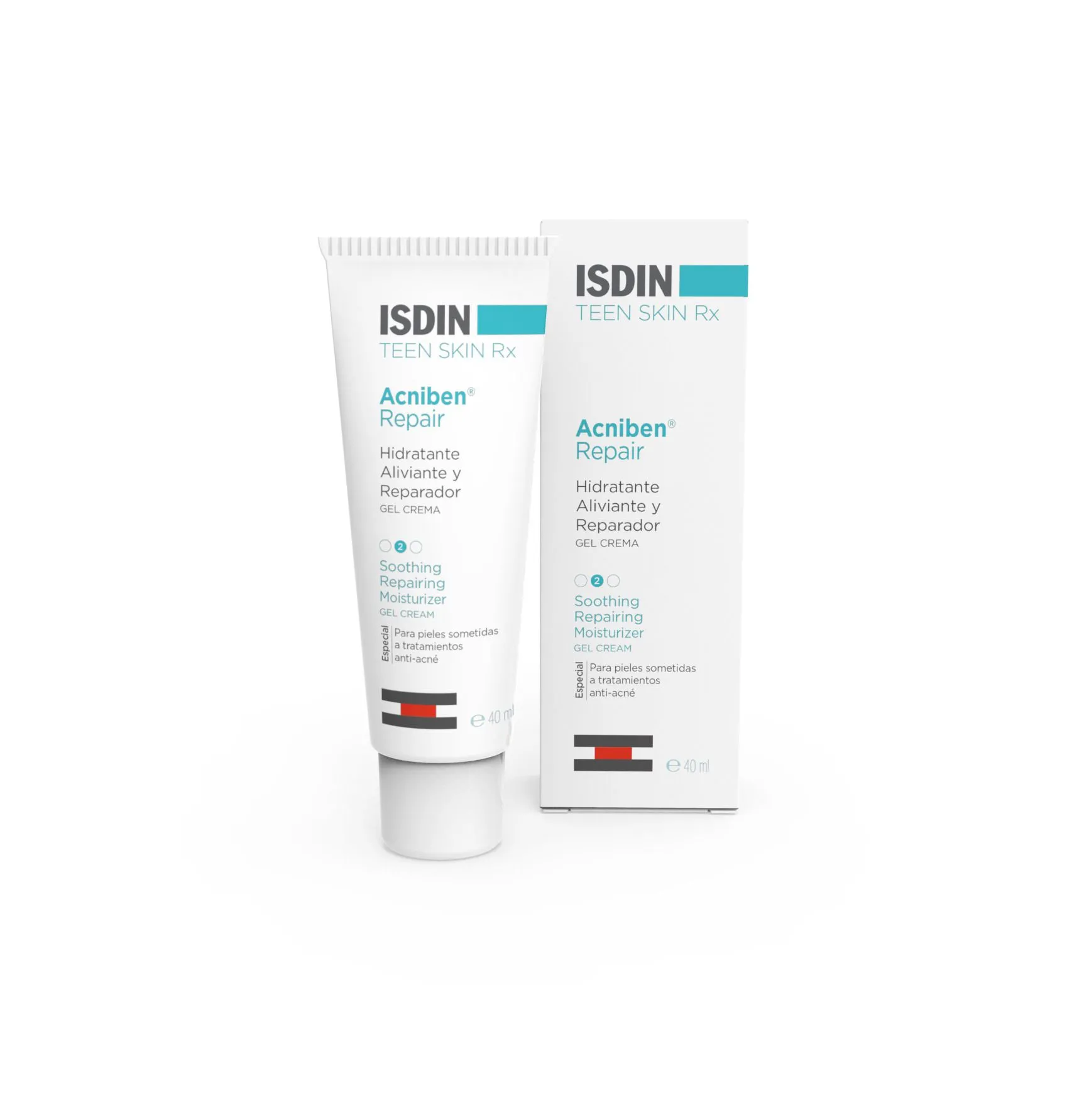 ISDIN Acniben Repair beruhigende Gesichtcreme bei Akne Behandlungen