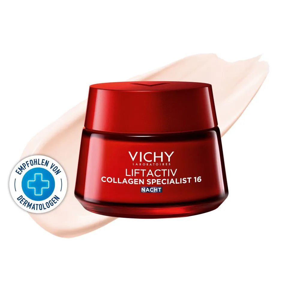 Vichy Liftactiv Collagen Specialist 16 Nachtcreme - Jetzt 20% mit dem Code "vichy20" sparen*